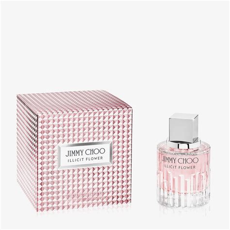 jimmy choo illicit flower eau de toilette 60ml